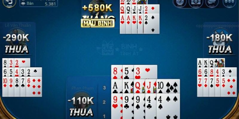 Mẹo chơi mậu binh dễ thắng cho game thủ 